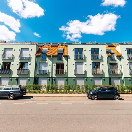 Modern-Living Stadt-Appartement Mitte بيليفيلد المظهر الخارجي الصورة