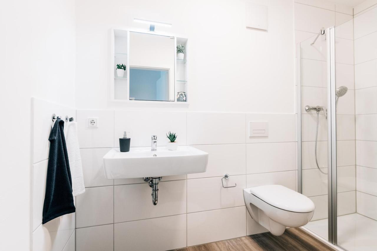 Modern-Living Stadt-Appartement Mitte بيليفيلد المظهر الخارجي الصورة