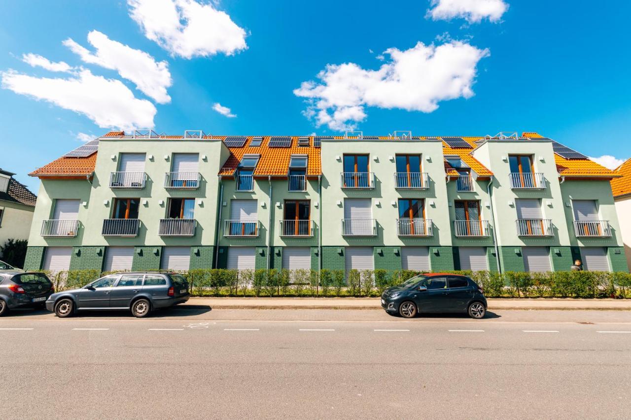 Modern-Living Stadt-Appartement Mitte بيليفيلد المظهر الخارجي الصورة