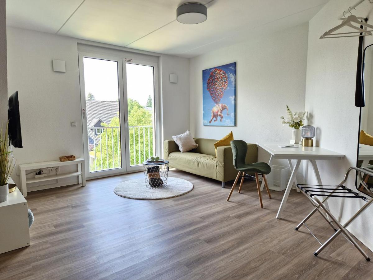 Modern-Living Stadt-Appartement Mitte بيليفيلد المظهر الخارجي الصورة